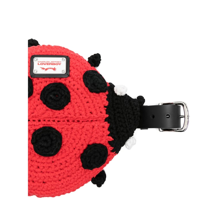 belt bag red/black by Selfnex