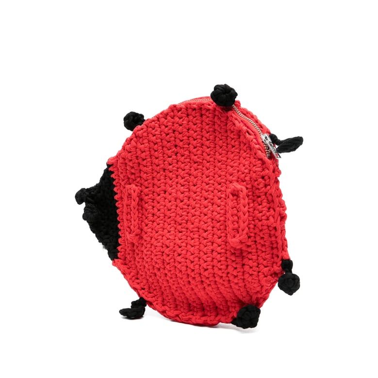 belt bag red/black by Selfnex