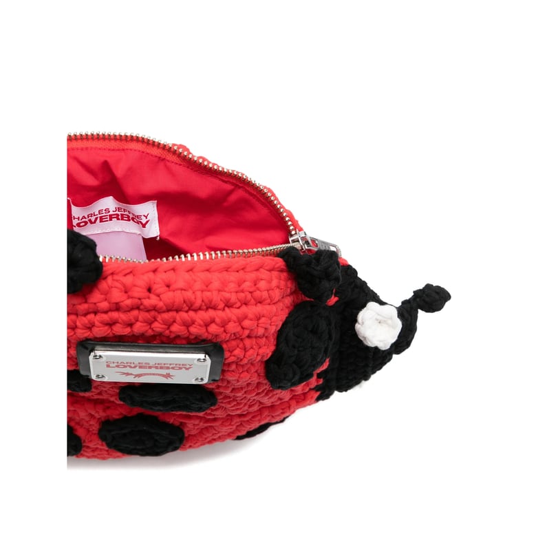 belt bag red/black by Selfnex