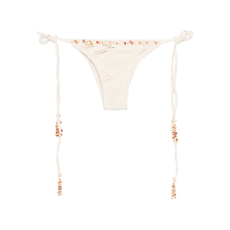beachwear with beaded embellishment by Selfnex