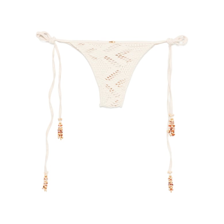 beachwear with beaded embellishment by Selfnex