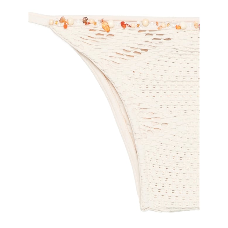 beachwear with beaded embellishment by Selfnex
