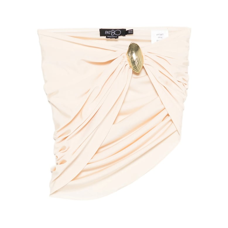 beachwear with shell embellishment by Selfnex
