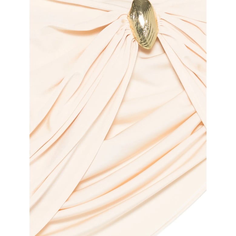 beachwear with shell embellishment by Selfnex