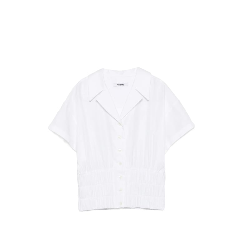 shirt cotton white by Selfnex