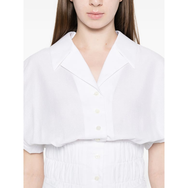 shirt cotton white by Selfnex