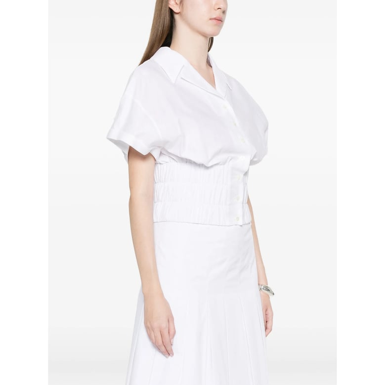 shirt cotton white by Selfnex