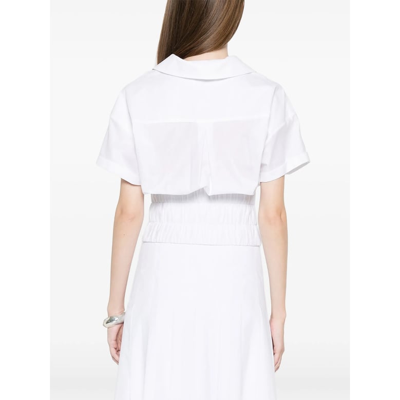 shirt cotton white by Selfnex
