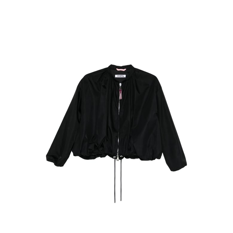 outerwear with drawstring hem by Selfnex