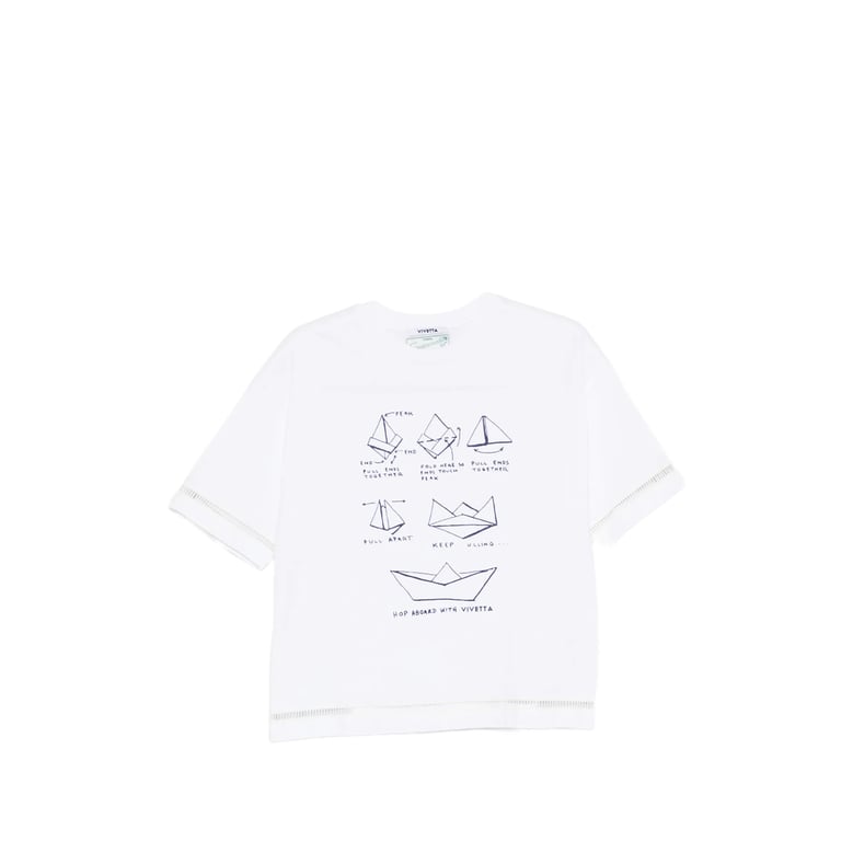 graphic print t-shirt by Selfnex