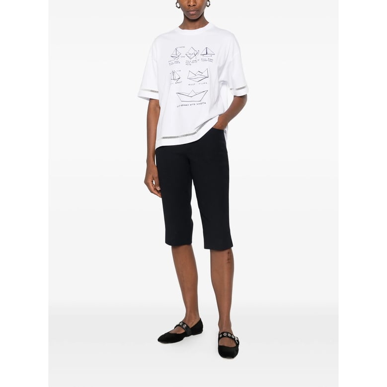 graphic print t-shirt by Selfnex