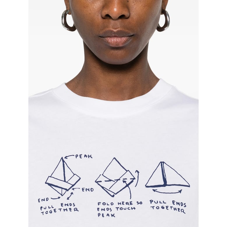 graphic print t-shirt by Selfnex