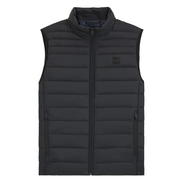 waistcoat with zip fastening by Selfnex