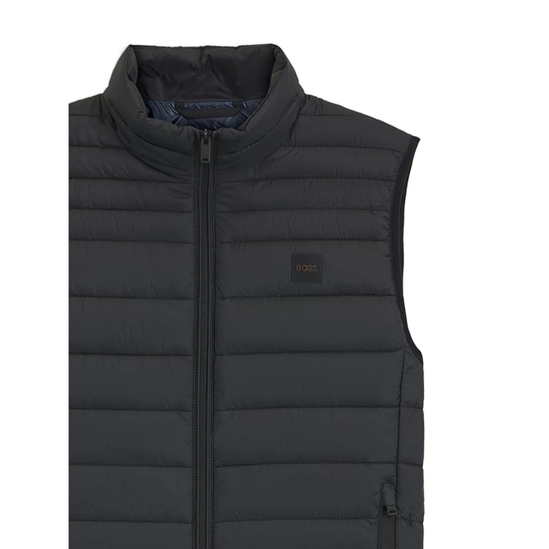 waistcoat with zip fastening by Selfnex