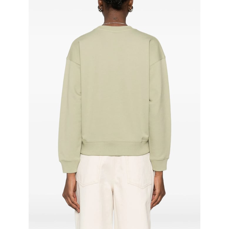 sweatshirt with embroidered detail by Selfnex