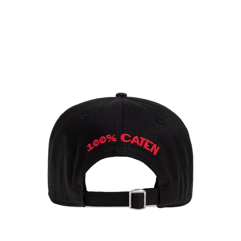 baseball cap black by Selfnex