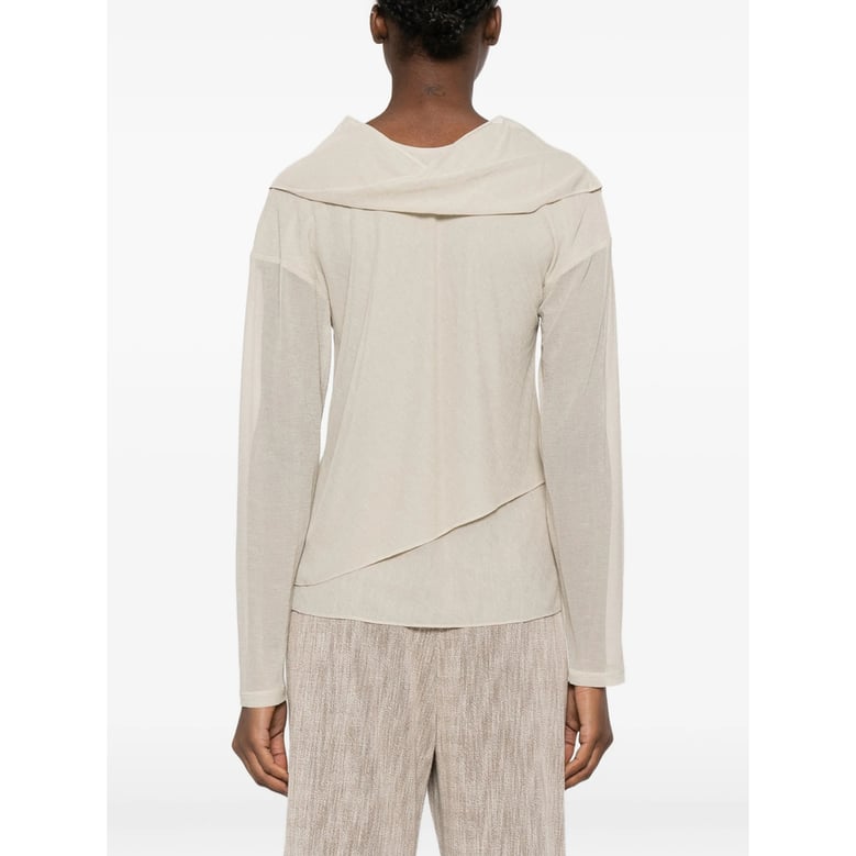 sweater neutral v-neck by Selfnex