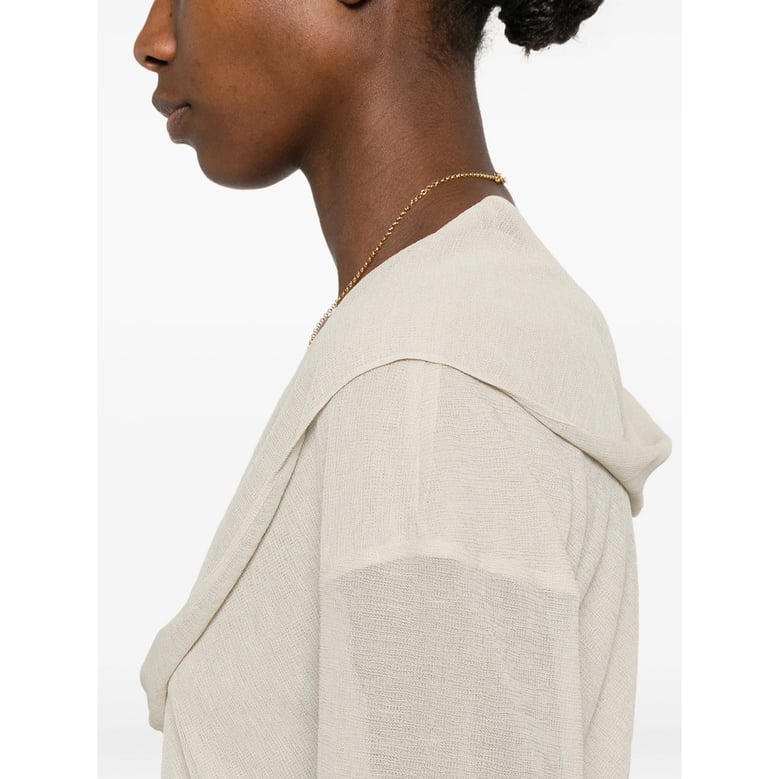 sweater neutral v-neck by Selfnex