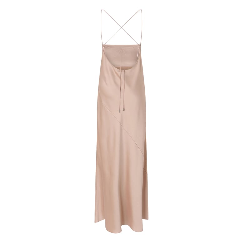 dress with thin straps by Selfnex