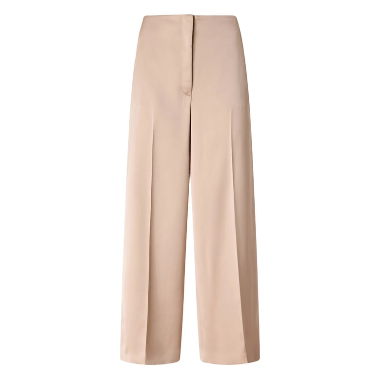 palazzo trousers with button fastening by Selfnex