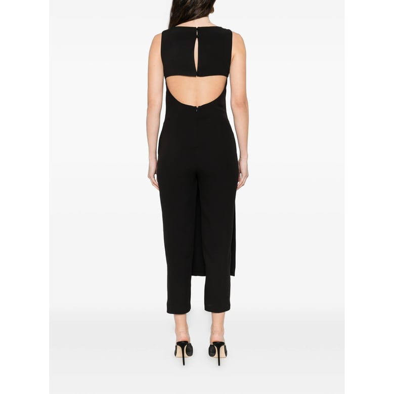 jumpsuit with rhinestone embellishments by Selfnex