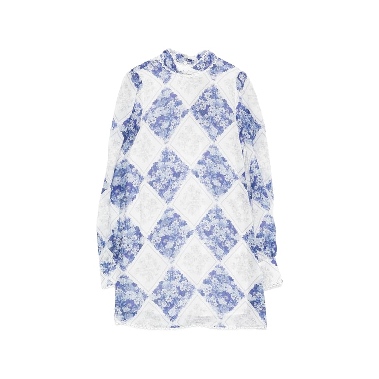 dress blue/white by Selfnex