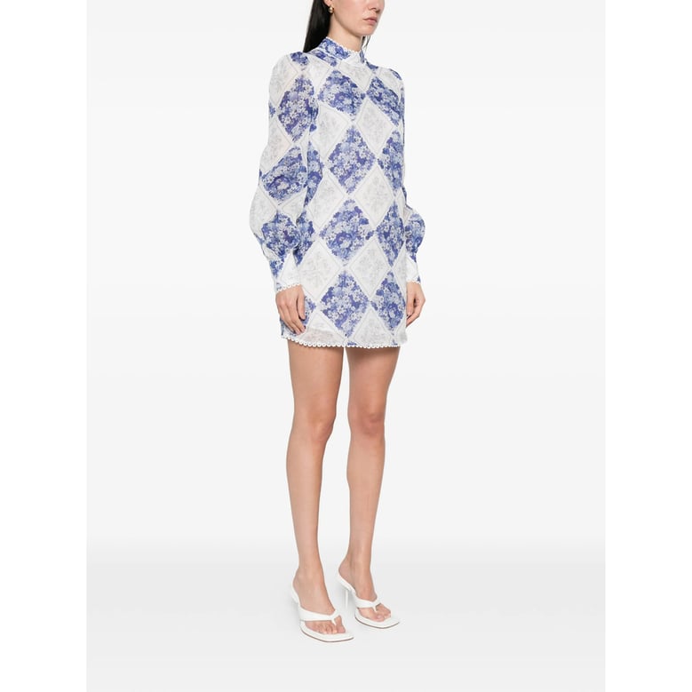 dress blue/white by Selfnex