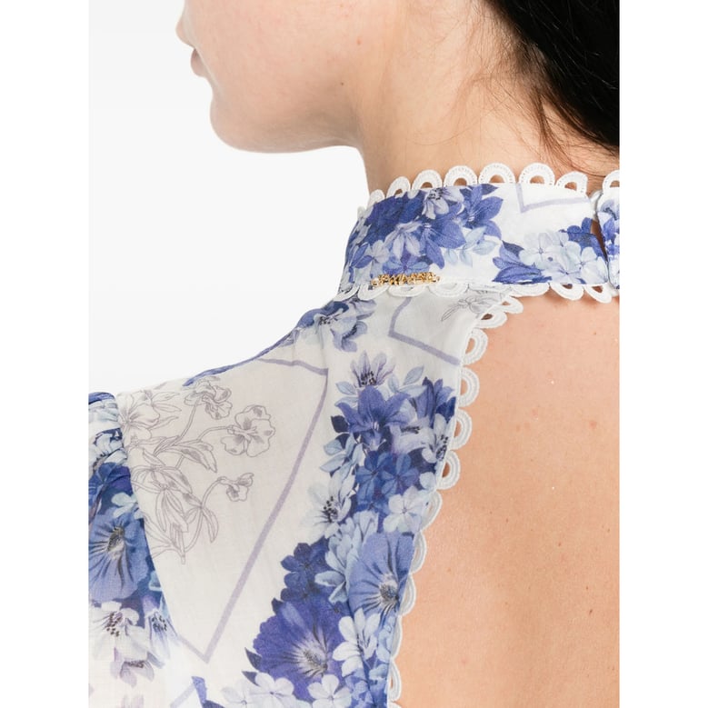 dress blue/white by Selfnex