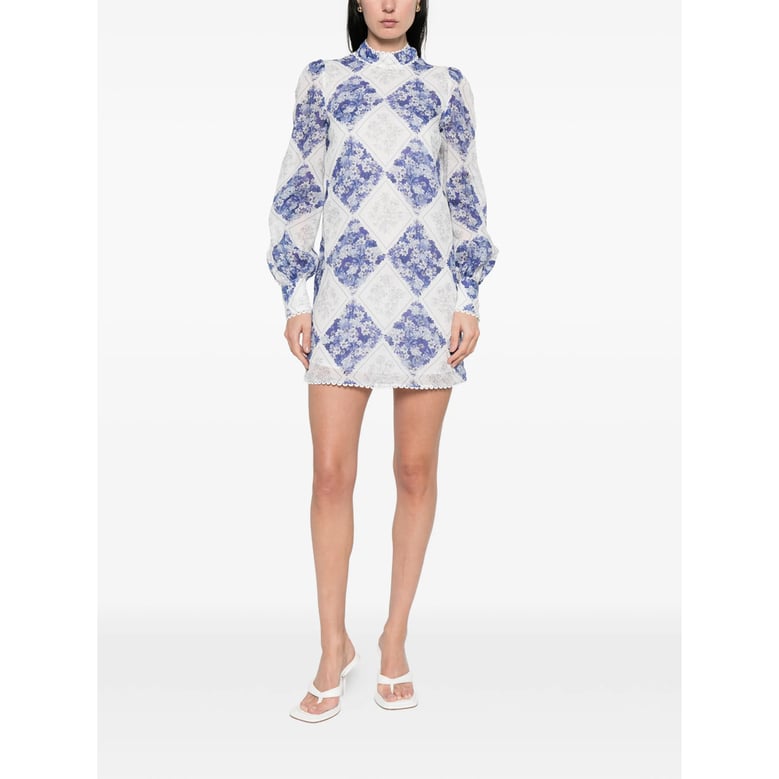 dress blue/white by Selfnex