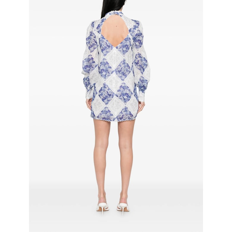 dress blue/white by Selfnex