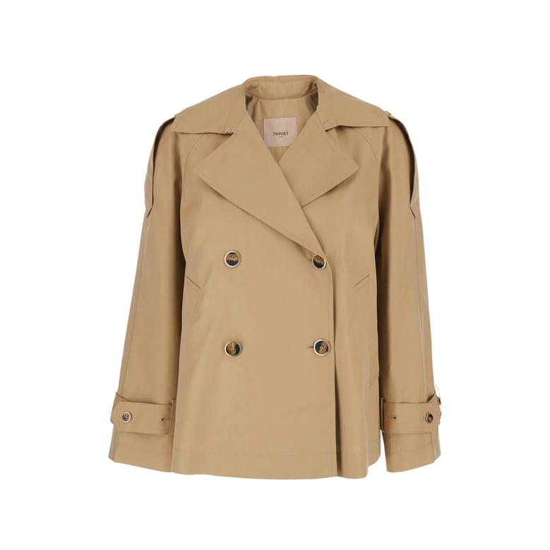 coat neutrals by Selfnex