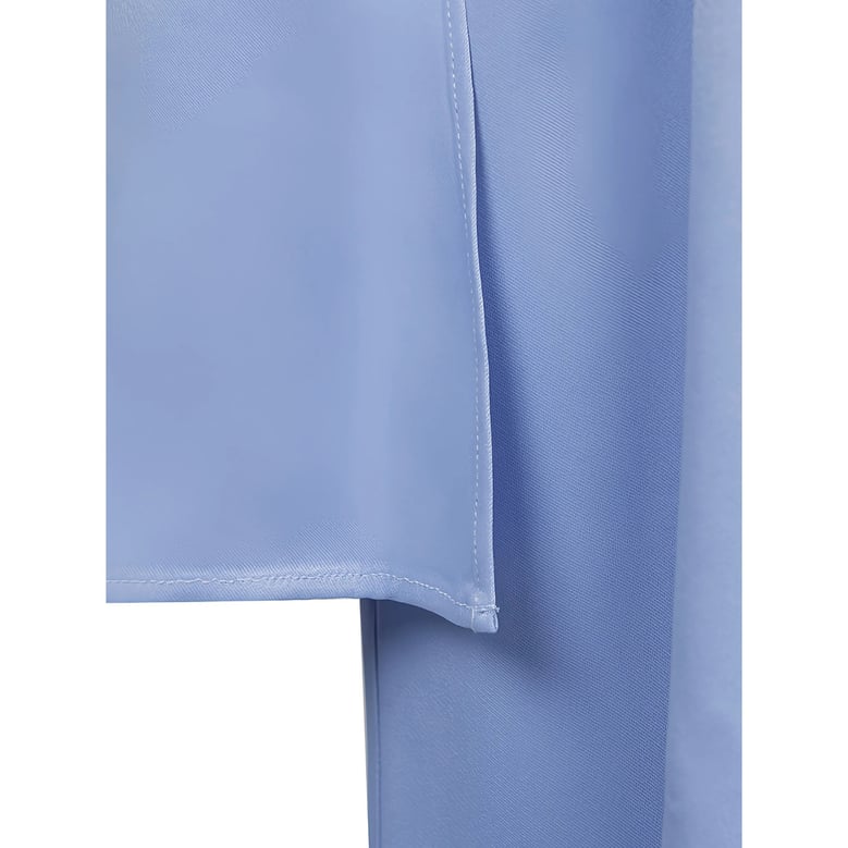 dress v-neck blue by Selfnex