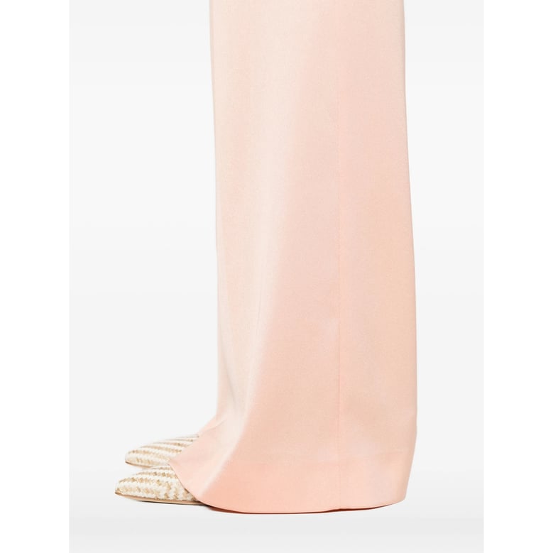 trousers wide-leg orange by Selfnex
