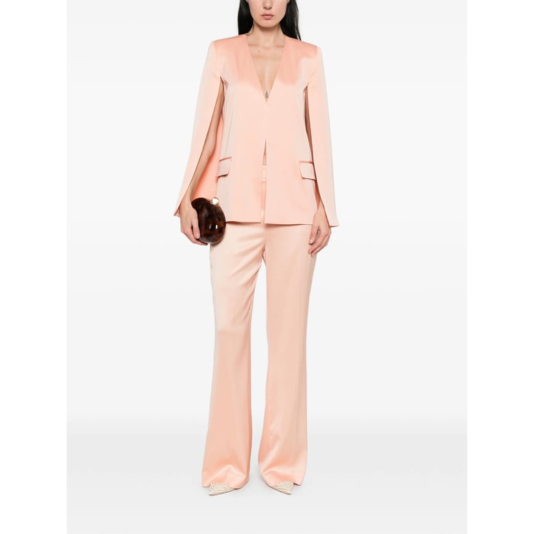 trousers wide-leg orange by Selfnex