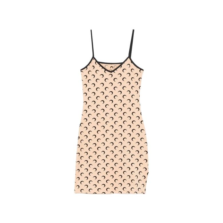 dress moon print neutrals by Selfnex