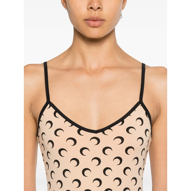 dress moon print neutrals by Selfnex