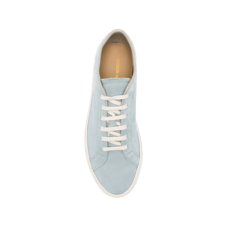 boots achilles calf suede blue by Selfnex