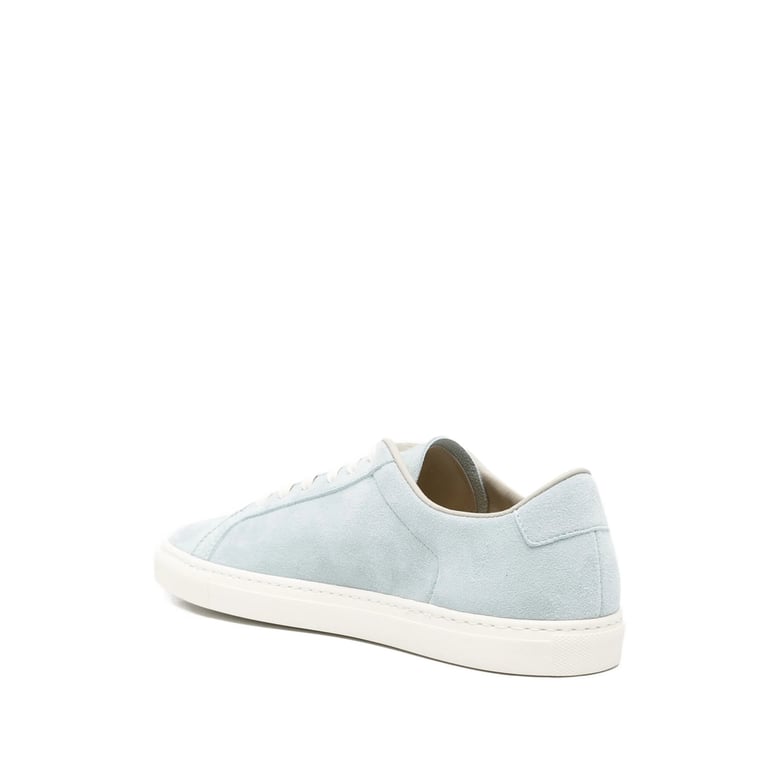 boots achilles calf suede blue by Selfnex