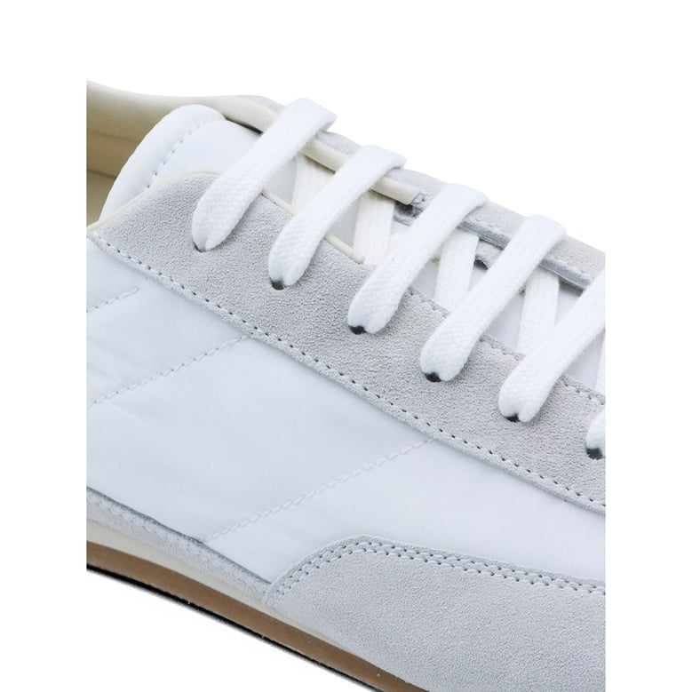 boots calf leather white/grey by Selfnex