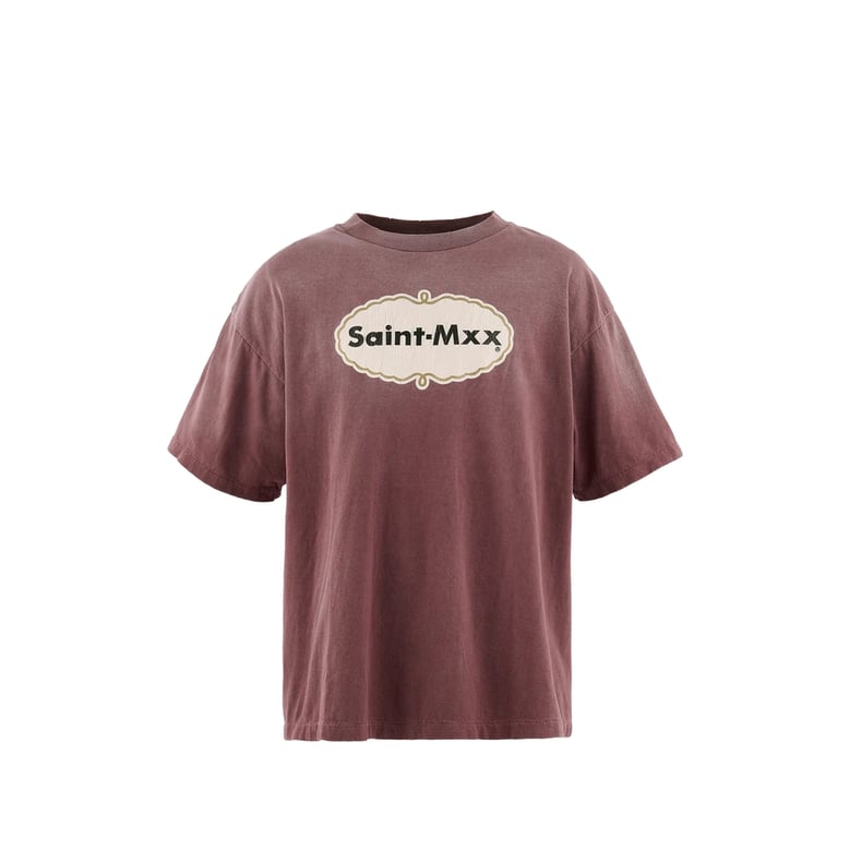 crew neck t-shirt red by Selfnex