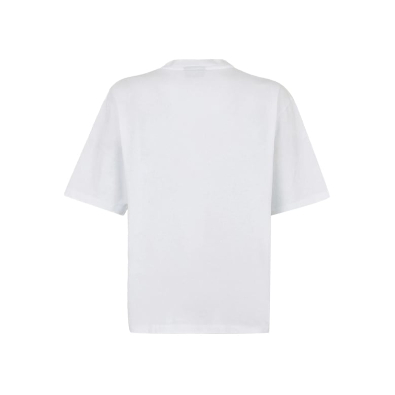 graphic print crew neck t-shirt by Selfnex