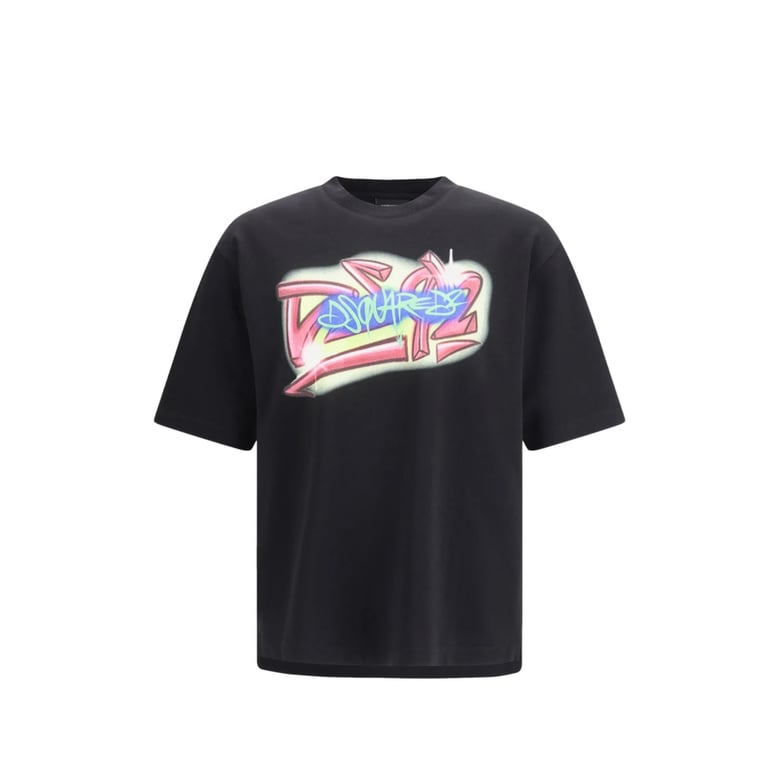 t-shirt black cotton by Selfnex