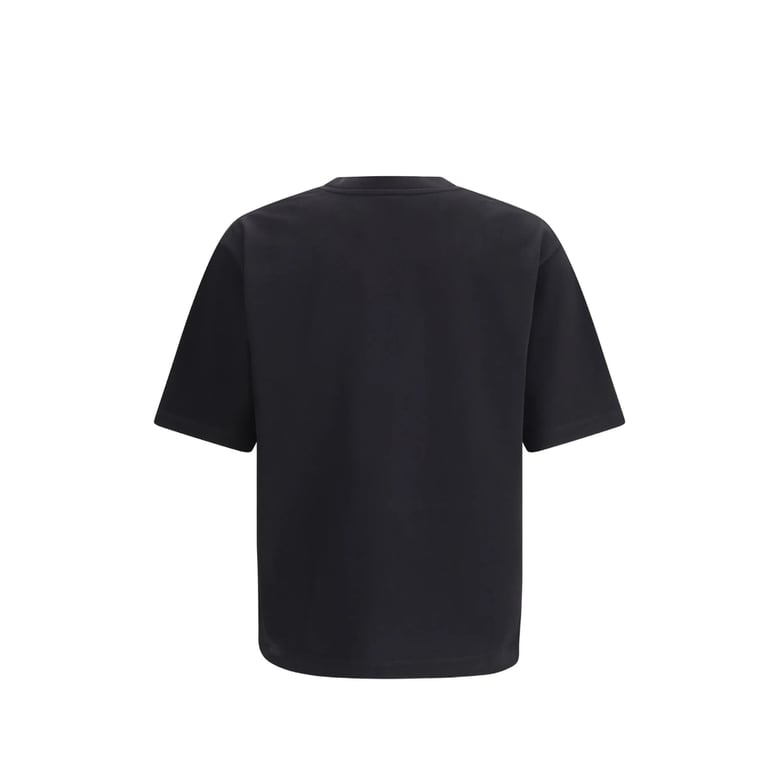 t-shirt black cotton by Selfnex