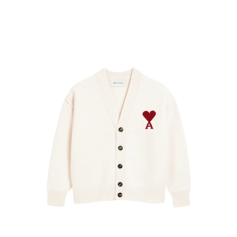 sweater v-neck off-white by Selfnex