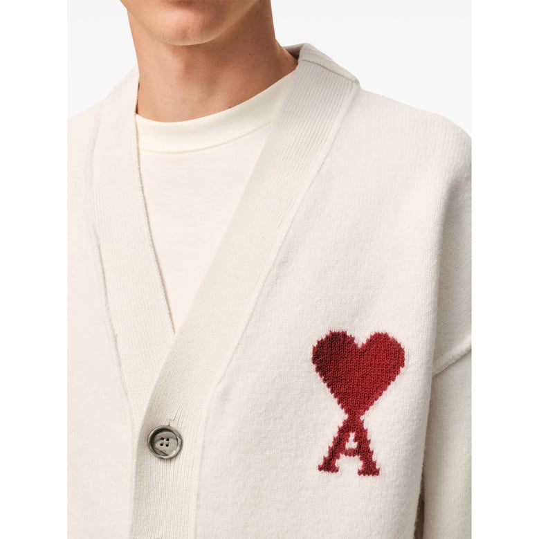 sweater v-neck off-white by Selfnex