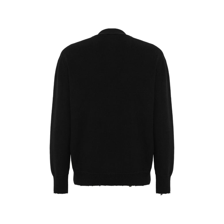 sweater black cotton by Selfnex