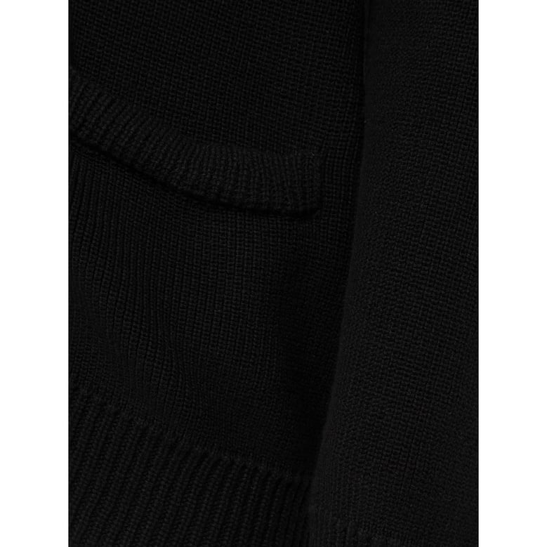 sweater black cotton by Selfnex