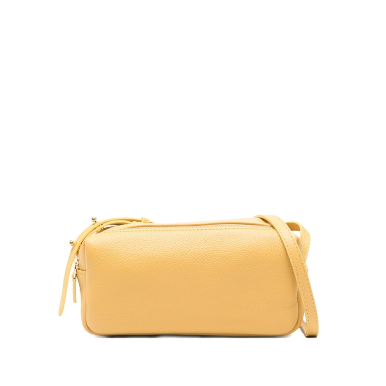 elleme bag in mustard yellow by Selfnex