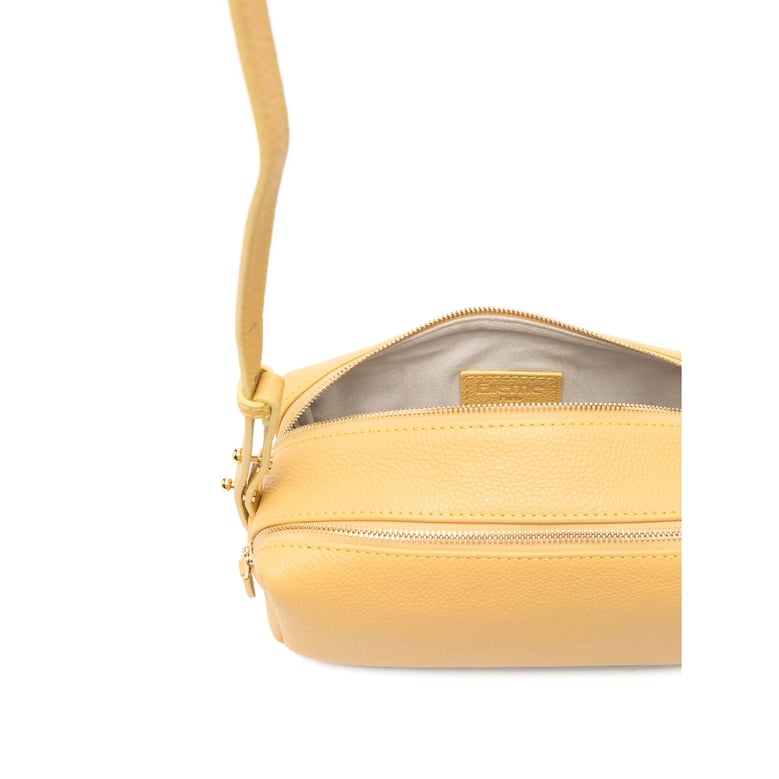 elleme bag in mustard yellow by Selfnex