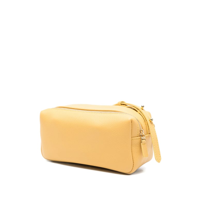 elleme bag in mustard yellow by Selfnex